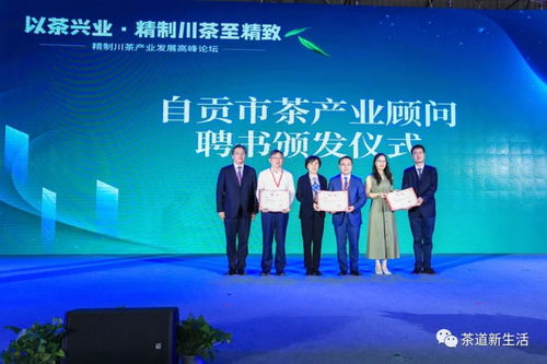 行業大咖火力全開,探討川茶發展之路 精制川茶產業發展高峰論壇在蓉舉行